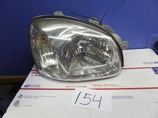 01 02 03 Hyundai Santa Fe  Passenger  Side Halogen  Headlight front light