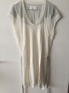 zadig et voltaire robe blanche