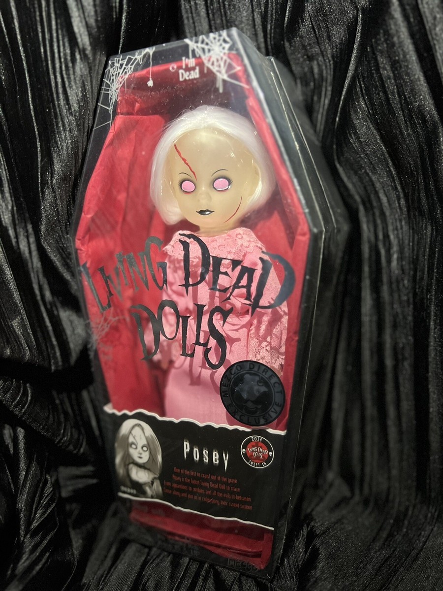 Living Dead Dolls Pink Posey Exclusive Limited Edition New LDD