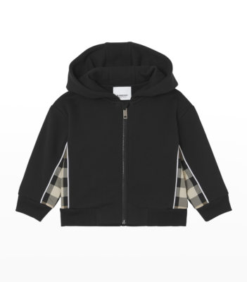 Burberry Kids Graham Hoodie Black Size 6M 3071 | eBay
