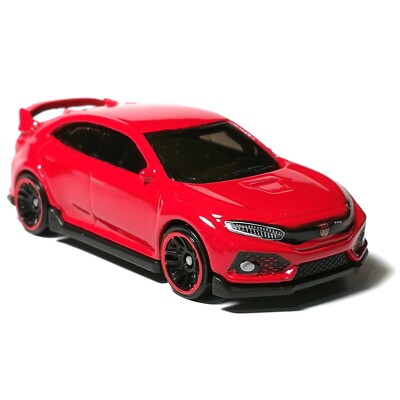 ミニカー Hot Wheels STH 2018 HONDA CIVIC typeR Hot Wheels 2018 Honda Civic Type R | eBay