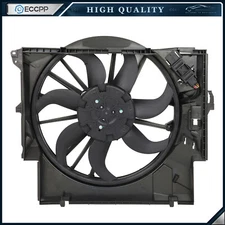 Electric Radiator Cooling Fan Assembly For BMW 135I 2008-2013 BMW 335D 2009-2011