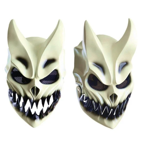 Halloween Slaughter To Prevail Mask Deathmetal Darkness Demolisher Shikol Props - Picture 13 of 19