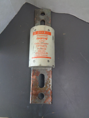 Nice Gould Shawmut CP750C5 Cable Limiter Protector 750 MCM 600 Volt