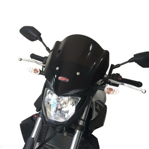 Yamaha Mt 03 Dark Smoke Windscreen 16 19 Ebay