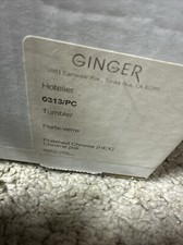 New Ginger Hotelier Tumbler Polished Chrome 0313/pc