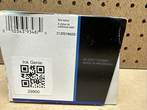 Epson 302 Photo Black Cyan Magenta Yellow Ink Cartridges 8/2023 - 第 3/3 張圖片