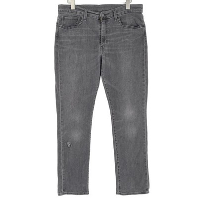 Vintage Levi's Jeans 511 Herren Slim Straight Bt9 Größe W36 L30