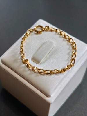 Giovanni Balestra Baby-Armband 18K (750) Gold - 3,13g - Vintage Vicenza (13 VI)