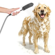 Dog shower attachment Portable with Showerhead with 3 Spray Modes, Pause Button
