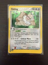 Pokémon Slaking 12/109 Ruby and Sapphire Holo MP on eBay