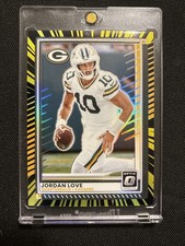 🪶2025 Donruss Optic Jordan Love Electricity /75