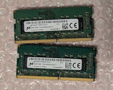 Micron 16GB 2x8GB DDR4-3200 1Rx8 Laptop RAM MTA8ATF1G64HZ-3G2J1