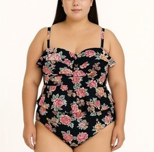 terra and sky swimsuit one piece 2x Size 20W-22W