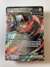 Iron Treads ex 066/091 - Sv: Paldean Fates Holo (NM)
