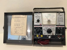 Sencore Transimaster Model TR110 Transistor Tester & Signal Generator