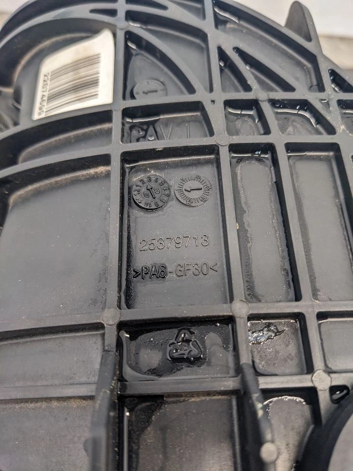 Intake Manifold 6.0L Fits 09-20 EXPRESS 2500 VAN 1167251 - Image 3 of 4