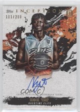 2021-22 Topps Inception OTE Overtime Elite 101/200 Kok Yat #IA-KY Auto w6g