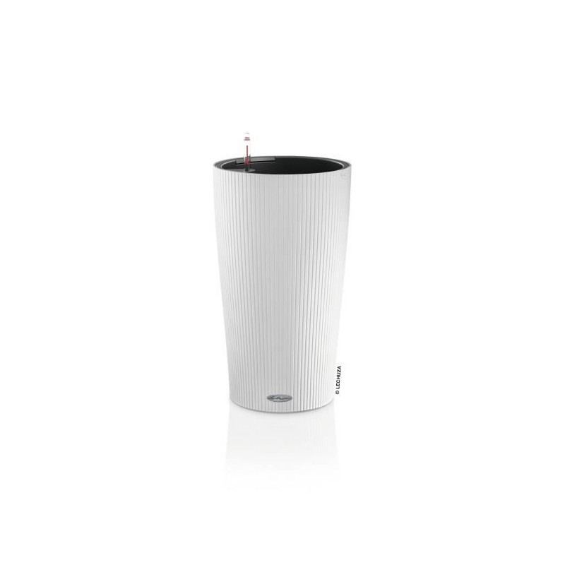 Jardinière LECHUZA 13L avec réserve d'eau automatique pour un arrosage autonome