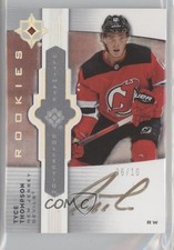 2021-22 Ultimate Collection Emblems Rookies Platinum 6/10 Tyce Thompson Auto 6eg