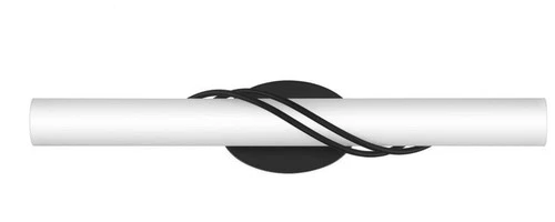 1/2 price! Open box-Quoizel Serenade 25" Wide ADA LED Bath Bar Model:PCSQ8525MBK - Picture 1 of 8