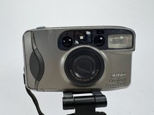 Nikon One Touch Zoom 70 AF 35mm Camera Needs New Battery Fast Shipping