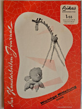 Erikas Handarbeiten, Ausgabe 1/55