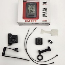 Cateye CC-VT240W Urban Wireless Bicycle Computer Black OPEN PACKAGE