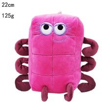 Plush Puzzle Doll Numberblocks Educational Stuffed Number Blocks Toy Kids Gift