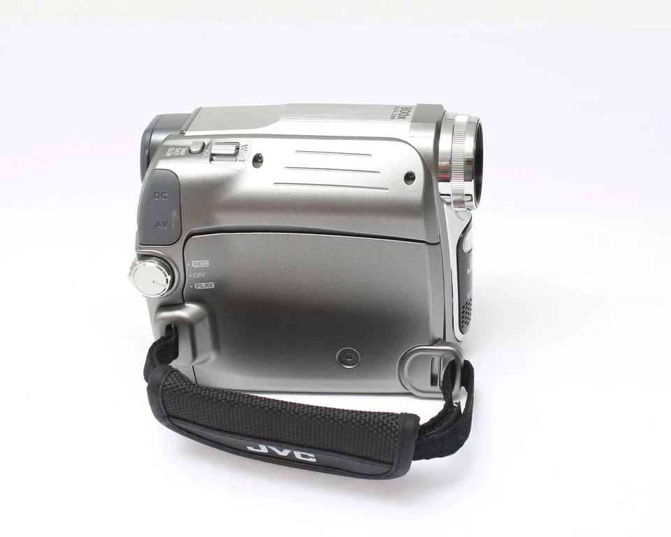 JVC GR-D760E Camcorder. Nicht Getestet! Defekt! Nr.448 - Bild 3 von 4