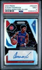 129894032 Ausar Thompson 2023 Panini Prizm #RSI-ASR Silver Rookie Auto RC PSA 9