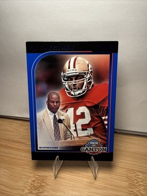2024 Score - Men of Canton Ronnie Lott #16 Showcase 100/100 GOAT HOF 49ers