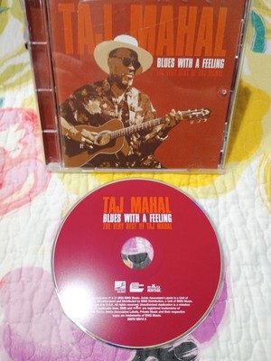 Taj Mahal   Blues With A Feeling Very Best ( CD - 2003 ) - MINT DISC! 
