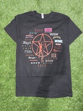 RUSH T-Shirt Evolution Of A Logo New S-2XL