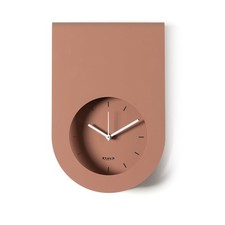 Arti & Mestieri - Orologio Di Design Minimal Lembo colore Mocha mousse in ferro 