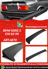 💕ART.6870  SPOILER  BMW SERIE 3 E30 82-90💕