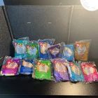 Set Of 12 McDonald's beanie babies 1999 Sealed Packages Vintage Happy Meal Toys