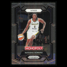 Natasha Howard #49 2024 Panini Prizm Monopoly WNBA Dallas Wings Basketball Card