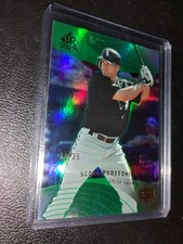 2005 Upper Deck Reflections - Scott Podsednik #14 Emerald /25