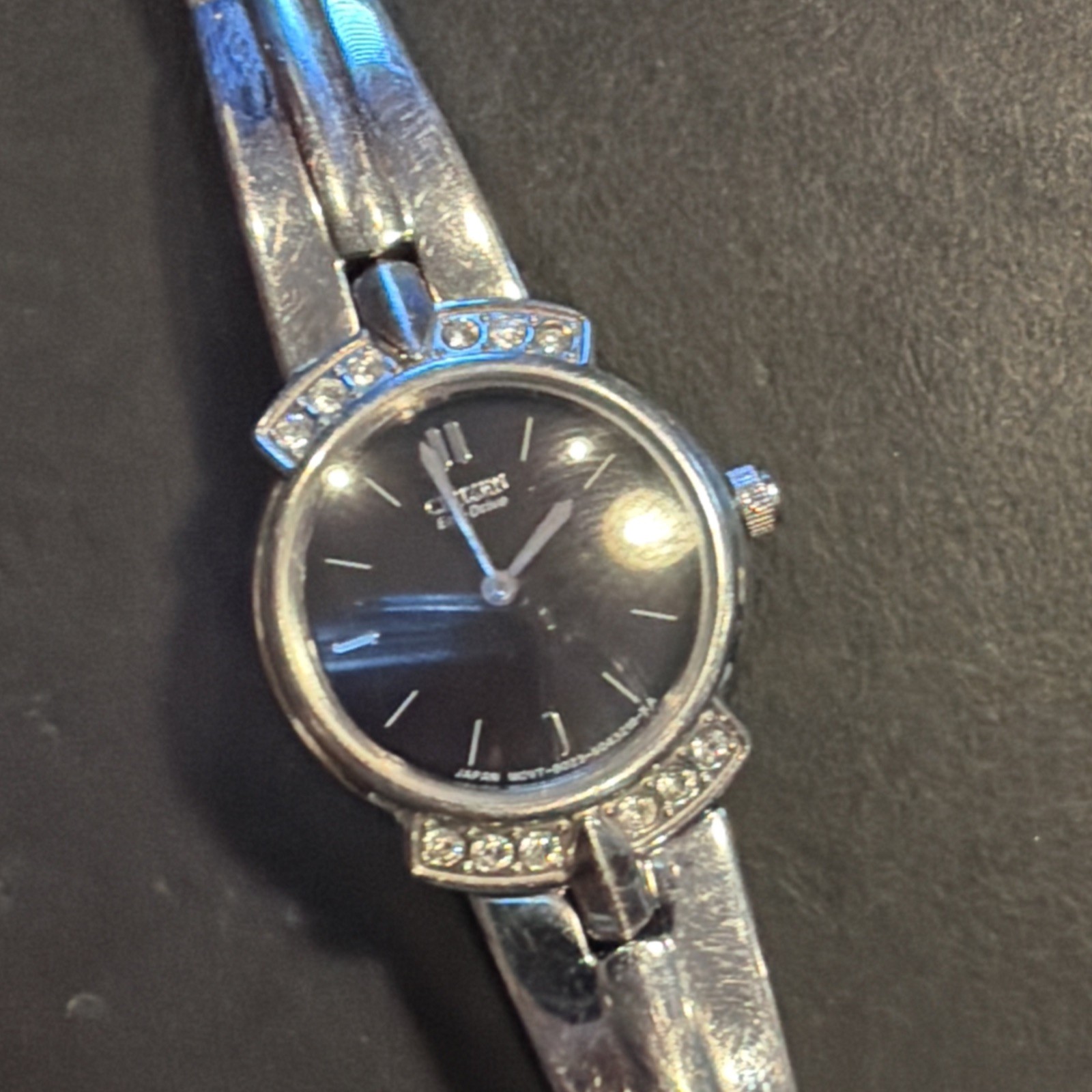 Women’s Steel Watch Dress Repair Drive Watch VTG Stainless Parts Eco Y35 CITIZEN - vintagewatches.pk