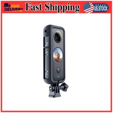 Protective Frame Case for Insta360 ONE X2 Action Camera with Tripod Mount Ada...