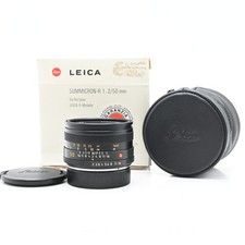 Leica R 50mm f2 Summicron ROM Lens 065
