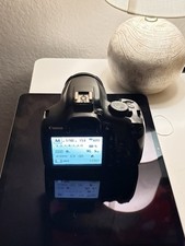 Canon EOS 1300D  EFS 18-55mm Lens  Battery  Charger - Tested Works