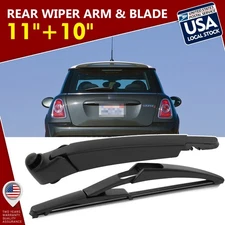 Easy Installation & waterproof 11''+10'' Windshield Rear Wiper Arm & Blade Set
