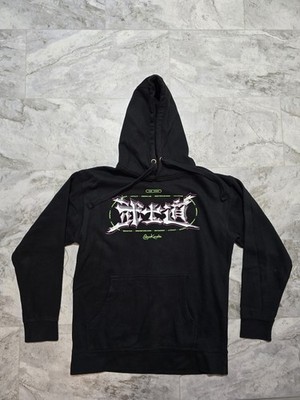 CoryxKenshin Bushido Code Warrior Hoodie Mens Sz M Black Sweatshirt 