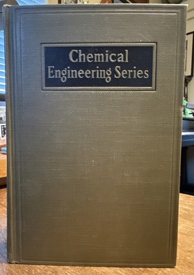Chemical Engineering Plant Design Vilbrandt 3rd Ed 1949 McGraw-Hill Eng Series