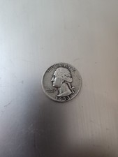 1953 Washington Silver Quarter,  Circulated 90% Silver 