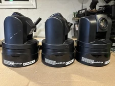 Vaddio Clearview HD-19 - Lot of 3 Cameras No Cables Untested