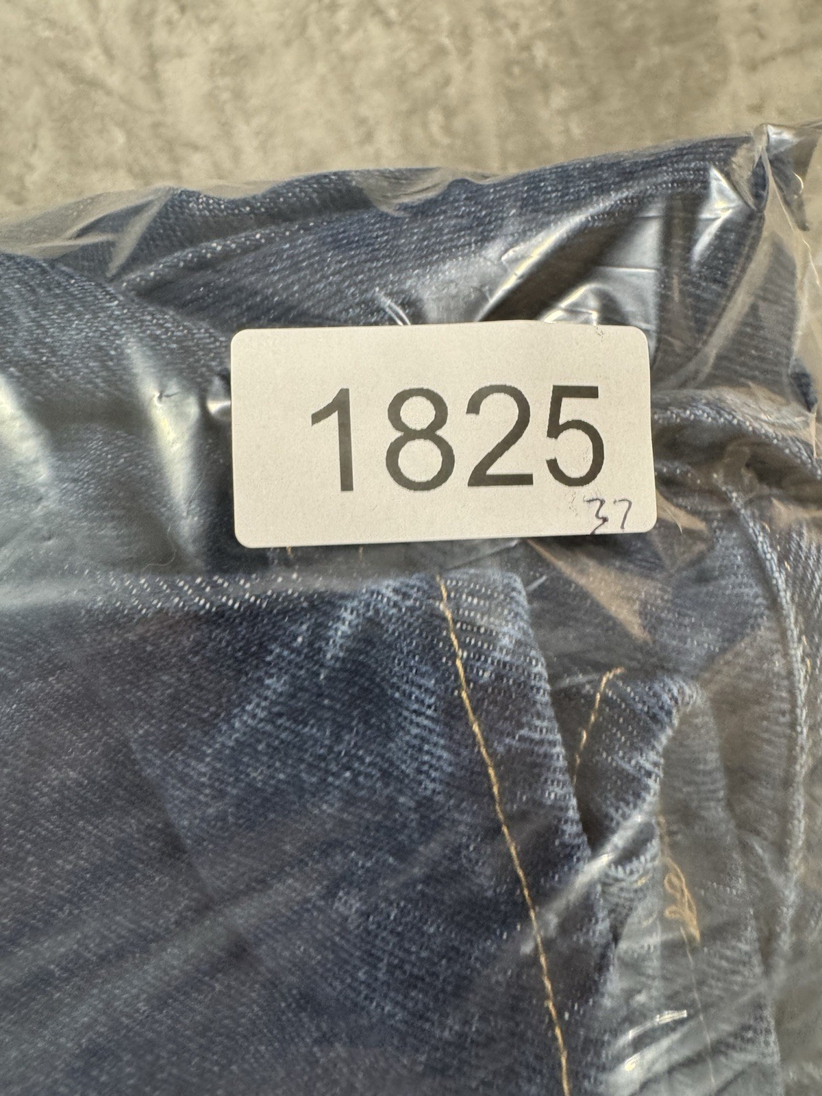 Wrangler Jeans Mens 46x32 Blue Relaxed Straight High Rise Dark Wash 9760WDR thumbnail 24