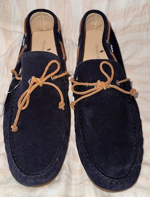 Floris Van Bommel Boat Shoes Suede - New